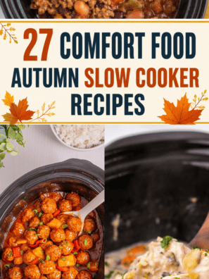 27 Comfort Food Autumn Slow Cooker Recipes
