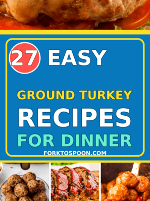 Ground turkey is the quiet workhorse of my freezer — cheaper than beef, faster than chicken, and it takes on whatever flavor you throw at it. These 27 dinners prove it deserves a regular spot in your weeknight rotation, not just the occasional taco night. Easy Trader Joe's Broccoli Fusilli Pasta Bake This is one of my go-to comfort dinners, and it starts with a few of my favorite Trader Joe's staples. Creamy, cheesy, and loaded with broccoli, this fusilli pasta bake comes together quickly for a satisfying weeknight meal the whole family will love. It's the ultimate grocery store shortcut that tastes anything but shortcut! Add some ground turkey on top for a great meal. View Recipe → Air Fryer Baked Ziti Step aside, traditional oven — the air fryer is here to revolutionize your baked ziti game! You get all that warm, gooey, cheesy goodness of classic baked ziti with a perfectly crispy cheese crust, and it's ready in a fraction of the time. If you're short on time but still craving serious comfort food, this one is a total game-changer. Add some ground turkey on top for a great meal. View Recipe → Million Dollar Baked Spaghetti Are you ready to ditch the takeout menus and elevate your spaghetti game to Michelin-star levels? Buckle up, because this baked spaghetti casserole is about to blow your mind! Layered with a rich meat sauce, cream cheese, and a blanket of melty mozzarella, it tastes like a million bucks — and it's incredibly easy to pull off. Add some ground turkey on top for a great meal. View Recipe → Crockpot Million Dollar Pasta Make creamy, cheesy Million Dollar Pasta without even turning on the oven — your slow cooker does all the heavy lifting! Tender pasta, savory ground turkey, and a rich blend of cheeses come together in the most irresistible, comforting dinner. It's a family-friendly slow cooker meal that my crew absolutely devours every single time. View Recipe → Air Fryer Stuffed Spinach Pasta Shells These are honestly the best stuffed pasta shells I have ever made! I fill jumbo shells with a creamy spinach and ricotta mixture, mix in some ground turkey on top for a great meal. and the air fryer gets the outside perfectly crispy while keeping the inside soft and gooey. They're fancy enough for a dinner party but easy enough for a busy weeknight — a total win! View Recipe → Old-Fashioned Baked Macaroni and Cheese If you are looking for the best Old-Fashioned Baked Macaroni and Cheese, this recipe is about to become one of your all-time favorites! Made with a few simple ingredients and a rich, gooey blend of cheeses, this homemade mac and cheese is absolutely amazing. It's the ultimate comfort food bake that brings everyone running to the dinner table. Add some ground turkey on top for a great meal. View Recipe → Air Fryer Pasta alla Norma I love bringing authentic Italian flavors into my kitchen, and this air fryer take on Pasta alla Norma makes it easier than ever! Perfectly tender roasted eggplant, bold marinara, and hearty pasta come together for a lighter, vibrant baked-style dish. Topped with fresh basil and cheese, it's a delicious and satisfying meal without all the heavy oven time. Add some ground turkey on top for a great meal. View Recipe → Pepperoni Pierogy Pizza Casserole This fun, family-friendly mashup combines two of our all-time favorites — cheesy pierogies and classic pizza — into one epic, bubbly casserole! Layered with marinara sauce, loads of mozzarella, and pepperoni, it cooks up crispy on the outside and gooey on the inside. It's the kind of creative comfort food bake that my kids beg for on game day — every single week! Add some ground turkey on top for a great meal. View Recipe → Domino's Alfredo Pasta All the creamy, cheesy, savory flavors of the restaurant classic — made right in your own kitchen! This copycat recipe is perfect for a cozy family dinner, and once you try it, you'll never want to order delivery again. View Recipe → Instant Pot Fajita Pasta This is one of my favorite Instant Pot pasta dishes — and it's amazing! All the bold, zesty flavors of fajitas come together with comforting pasta in one pot, and dinner is ready in minutes. View Recipe → Instant Pot Copycat Parmesan Pasta Roni Ever want something filling and delicious but don't have much in the house to work with? This is exactly when this recipe saves the day. It has all the classic flavors of Parmesan Pasta Roni with no long cooking, no difficult prep — just quick, easy, and satisfying. Add some ground turkey on top for a great meal. View Recipe → Air Fryer Cacio E Pepe Fritters Introducing the ultimate party appetizer — a delightful twist on the classic Roman pasta dish, transformed into bite-sized, crispy delights that promise to tantalize your taste buds. The air fryer gets them perfectly golden on the outside while keeping that peppery, cheesy center absolutely dreamy. View Recipe → Air Fryer Cool Ranch Pasta Chips Who would have thought you could make pasta chips in an air fryer? But believe it or not, it's true — and they are so good! These Cool Ranch Pasta Chips are the perfect snack or appetizer for any occasion, and they completely change the way you think about pasta. View Recipe → Air Fryer Copycat Olive Garden Breadsticks These are amazing—and honestly, no Olive Garden night is complete without them! The air fryer gives them that perfect golden outside while keeping the inside soft and pillowy. Brush them with garlic butter straight out of the basket and watch them disappear in minutes. View Recipe → Easy Copycat Olive Garden Mac and Cheese Recipe This tastes just like the rich, ultra-creamy mac and cheese you get at the restaurant—only faster and cheaper to make at home! It's a cozy, cheesy bowl of pure comfort that hits the spot on weeknights or whenever the carb cravings strike. Trust me, the whole family will be asking for seconds. View Recipe → Air Fryer Copycat Olive Garden Chocolate Lasagna Have you ever had Olive Garden's chocolate lasagna? If not, you're seriously missing out—and this air fryer version makes it so easy to enjoy at home! The layers of rich chocolate and creamy cheesecake filling are absolutely divine, and you don't even have to turn on the oven. View Recipe → Olive Garden Creamy Garlic Sauce Ever been to Olive Garden and wished you could bottle that incredible garlic sauce and take it home? Now you can! This rich, savory sauce comes together in just minutes on the stovetop and is perfect drizzled over pasta or served as a dip alongside your homemade breadsticks. View Recipe → Olive Garden Chicken Tortellini Alfredo Recipe Bring the flavors of your favorite Italian restaurant home with this comforting, restaurant-quality dish! Creamy Alfredo sauce, tender chicken, and cheesy tortellini come together for something that feels totally indulgent but is surprisingly simple to pull off on a weeknight. View Recipe → Copycat Olive Garden Chicken and Shrimp Carbonara This copycat recipe combines tender chicken, succulent shrimp, and a creamy, rich sauce made with garlic, Parmesan, and heavy cream—and it is so good! Served over a bed of pasta, it perfectly replicates the iconic restaurant favorite. Simple to make and full of flavor, this one is sure to be a hit at home! View Recipe → Copycat Olive Garden Creamy Mushroom Sauce This rich and savory sauce gives you that restaurant-quality flavor right in your own kitchen! It's perfect for pairing with pasta, chicken, or vegetables, and it comes together so quickly you'll be amazed. If you love earthy, luxurious flavors, this one is an absolute must-try. View Recipe → Olive Garden Garlic Herb Sauce Make Olive Garden's Garlic Herb Sauce at home with this easy recipe—and get ready to put it on everything! This flavorful, rich sauce is perfect for pasta, breadsticks, roasted veggies, and more. It's one of those simple recipes that instantly brings a touch of restaurant-quality magic to any meal. View Recipe →  Air Fryer Meatballs (Juicy, Never Dry) Ground chicken or turkey meatballs have one problem — they dry out. This recipe fixes that with one simple technique: soaking panko in milk before it ever touches the meat. It locks in moisture from the inside out, and the air fryer seals it all in with a perfectly golden exterior. This is the version I actually make now, and it's the only one you'll need. View Recipe → Air Fryer meat Crust Pizza Low-carb pizza night, solved. Seasoned ground chicken or ground turkey becomes the crust here, and it crisps up beautifully in the air fryer — sturdy enough to hold all your favorite toppings without falling apart. It's high-protein, gluten-free friendly, and genuinely satisfies that pizza craving without any of the guilt. View Recipe → Air Fryer Chicken or turkey Nuggets (From Scratch Recipe) Homemade nuggets made with ground chicken or ground chicken are a total game-changer — easy to shape, easy to coat, and a massive hit with the whole family. A quick panko crust gives them that golden crunch in the air fryer, and you know exactly what's going into every single one. The frozen bag ones don't stand a chance. View Recipe → Slow Cooker Chicken or turkey Egg Roll in a Bowl All the savory, gingery, sesame-forward flavor of an egg roll — no wrappers, no hot oil, no fuss. Ground chicken or turkey is the perfect mild base here, letting the garlic, ginger, and toasted sesame oil do all the heavy lifting. Toss it in the slow cooker and walk away. It reheats beautifully, which makes it one of my favorite meal prep wins. View Recipe → Air Fryer turkey Croquettes (Crispy & Easy) Crispy on the outside, tender and savory on the inside, and ready in about 30 minutes — no deep fryer required. Ground chicken or turkey keeps the inside moist while a light spritz of oil in the air fryer delivers that golden, crunchy crust. They work just as well as a weeknight dinner as they do passed around at a party. View Recipe → Air Fryer Teriyaki Meatballs Sweet, salty, sticky, and juicy — these teriyaki meatballs are irresistible in the best possible way. Ground chicken or turkey soaks up all those bold teriyaki flavors beautifully, and the air fryer gets the outside perfectly caramelized. Fair warning: they tend to disappear straight off the tray before they ever make it to the table. View Recipe →