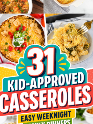31 Kid-Approved Casseroles Perfect for Easy Weeknight Family Dinners