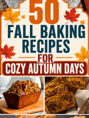 50 Fall Baking Recipes for Cozy Autumn Days