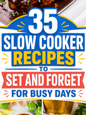 35 Slow Cooker Recipes to Set and Forget for Busy Days