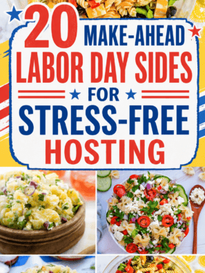 20 make-ahead Labor Day sides for stress-free hosting