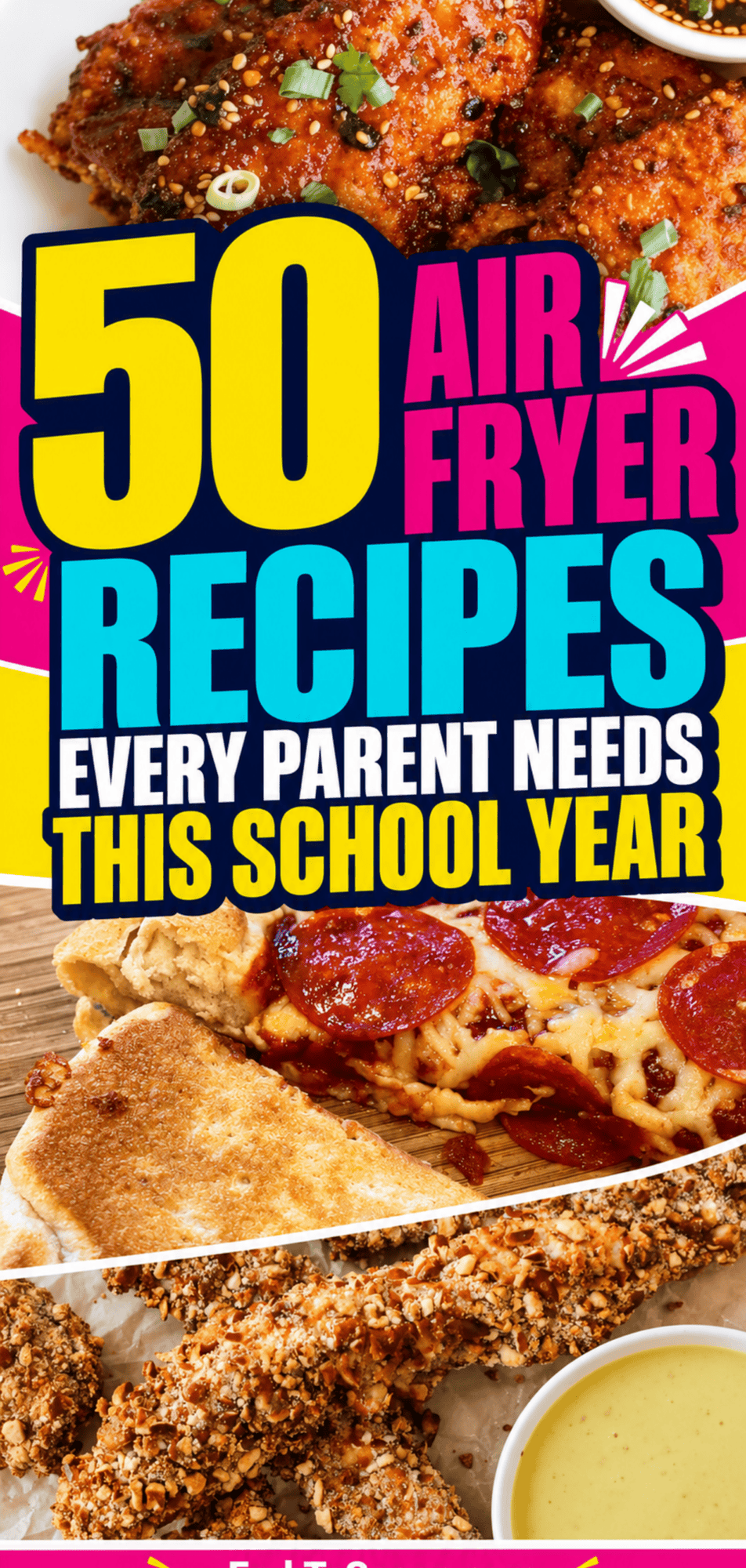50 Air Fryer Recipes Every Parent Needs This school year