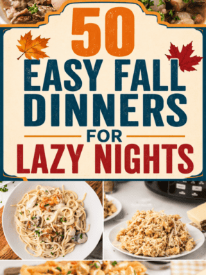50 Easy Fall Dinners for Lazy Nights
