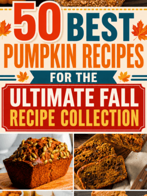 50 Best Pumpkin Recipes for the Ultimate Fall Recipe Collection