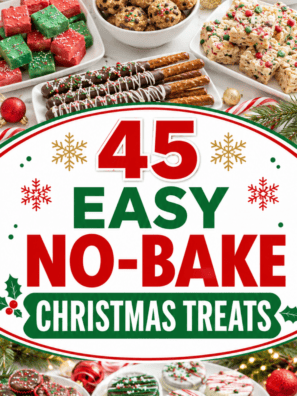No-Bake Christmas Treats