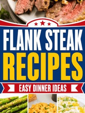 flank steak dinner ideas