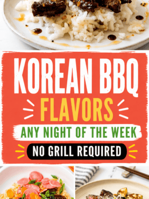 Korean BBQ Flavors Any Night of the Week — No Grill Required