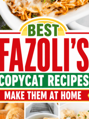 Best Fazoli's Copycat Recipes