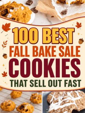 Easy Bake Sale Ideas Fall Bake Sale Bake Sale Treats Fall Baking Recipes Fall Desserts Easy Fall Dessert Recipes Bake Sale Fall Treats Baked Dessert Recipes