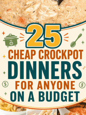 25 Cheap Crockpot Dinners For Anyone On A Budget