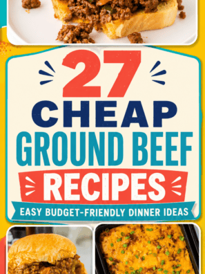 ground beef recipes for dinner