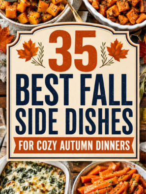 35 Best Fall Side Dishes for Cozy Autumn Dinners