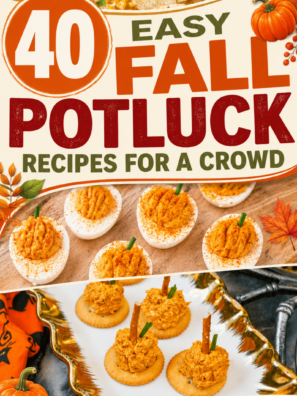 40 Best Fall Potluck Ideas for Parties
