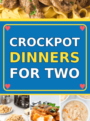Crockpot Recipes for Two: Easy Dinner Ideas for Couples