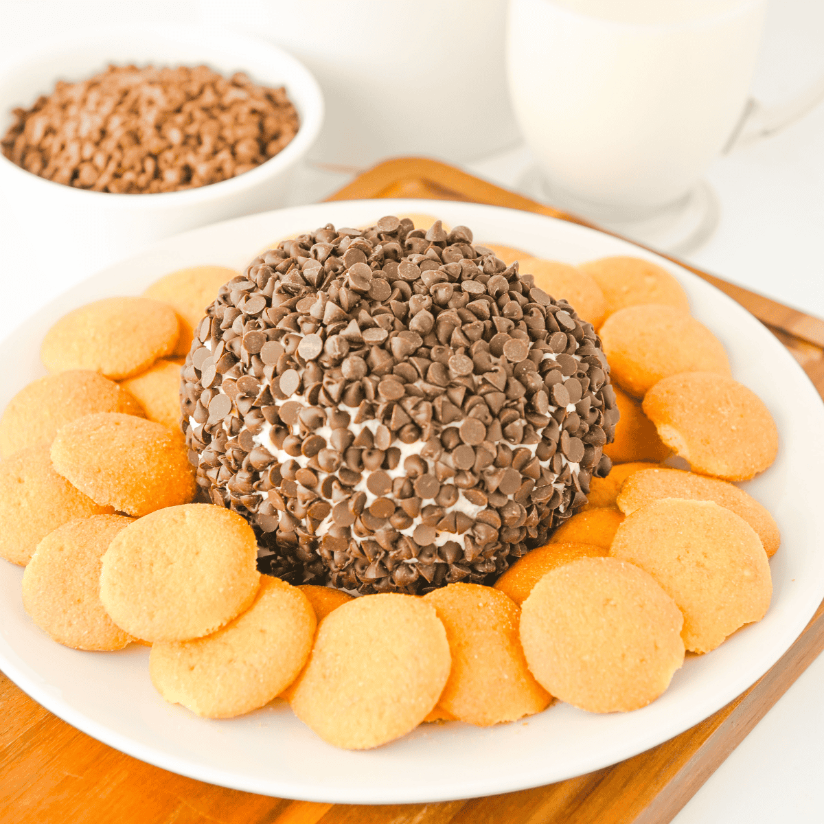 Chocolate Chip Cheese Ball