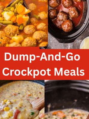 13 Dump And Go Dinners Food In Crockpot 8 Hr Crock Pot Recipes 2 Hour Crockpot Meals Crockpot Large Group Dinners Dump Meal Recipes Crock Pot Dump And Go Frozen Meat Crockpot Recipes Easy Dump Dinners Crock Pot