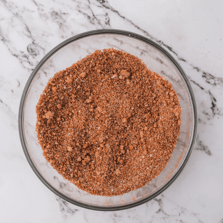 Prairie Dust seasoning blend pulsed in a spice grinder to a fine restaurant-style texture