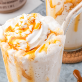 Copycat Wendy's Caramel Crunch Vanilla Frosty Fusion (Ninja Slushi Recipe)