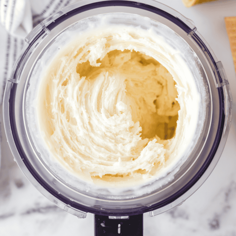 Greek yogurt whisked into the vanilla milk mixture until smooth