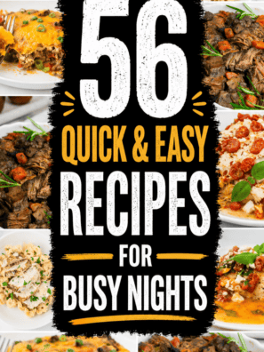 55 Easy Hamburger Dinner Recipes