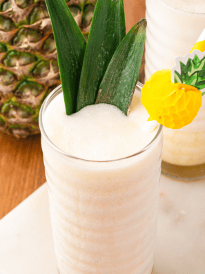 Ninja SLUSHi Dole Whip Drink