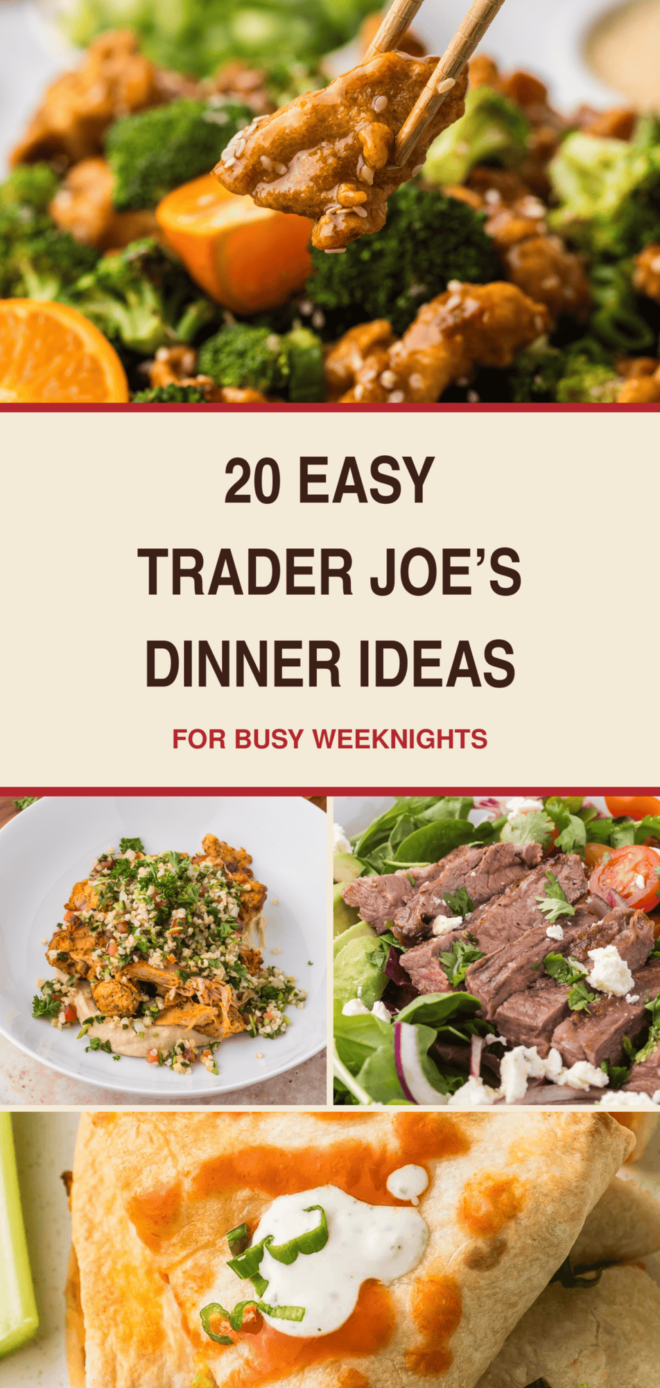 20 Easy Trader Joe’s Dinner Ideas for Busy Weeknights