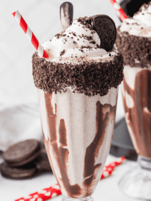Ninja Slushi Oreo Milkshake Recipe