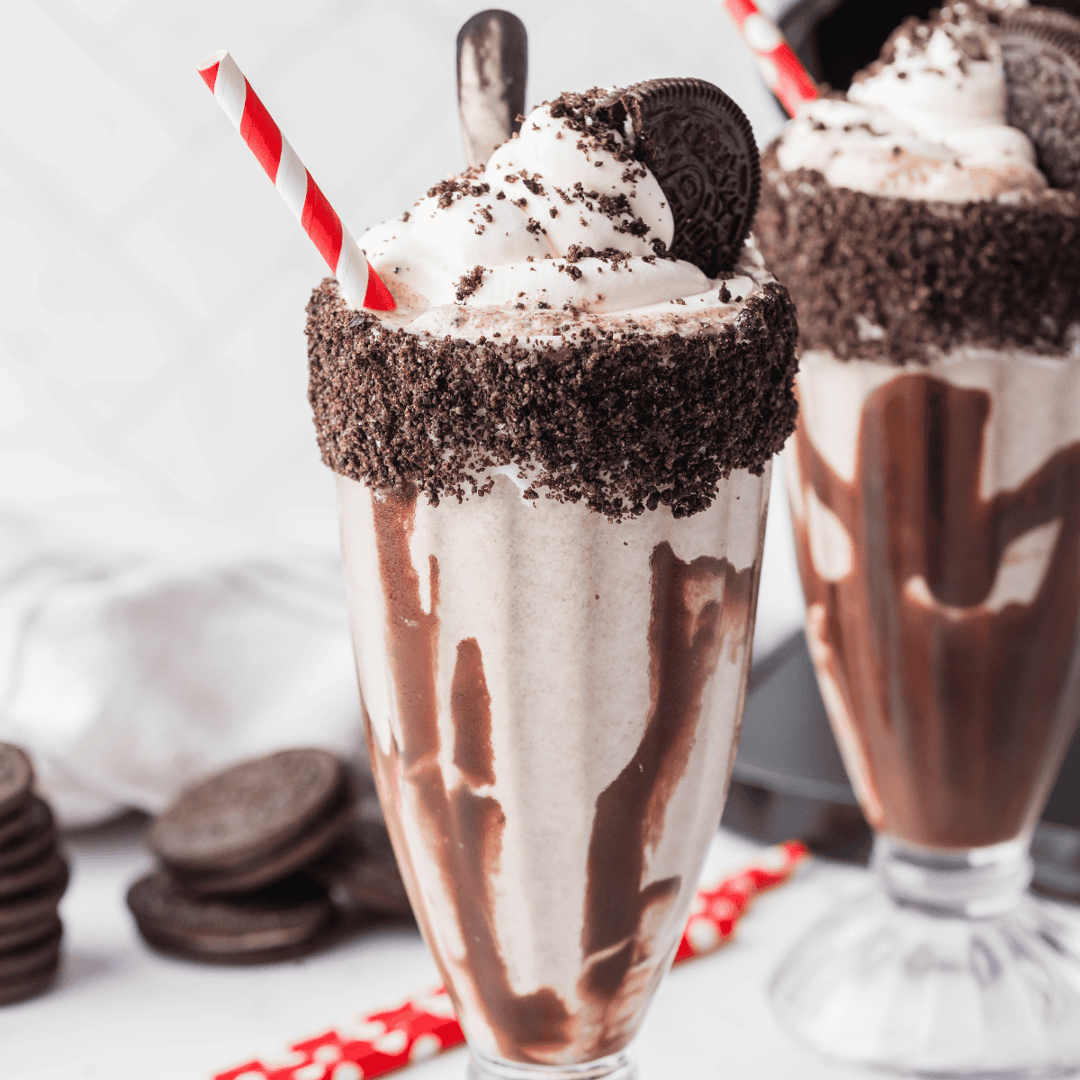 Ninja Slushi Oreo Milkshake Recipe