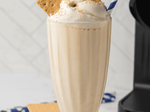 Ninja Slushi Vanilla Milkshake (No Ice Cream Needed) - Fork To Spoon