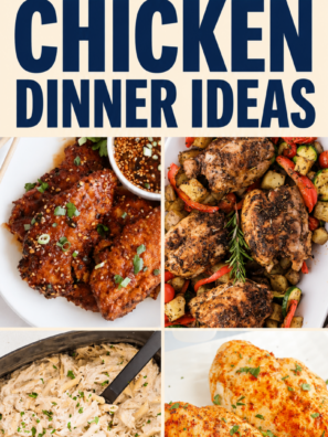 45+ Top Family Friendly Chicken Dinner Ideas
