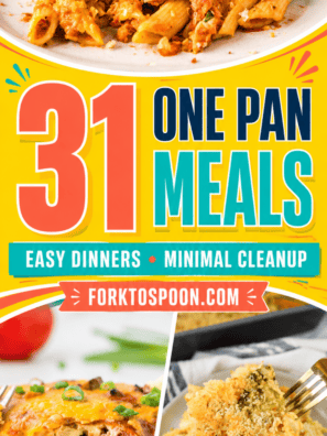 31 One Pan Meals
