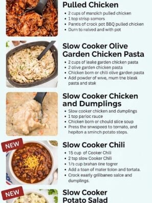 Easy Labor Day Slow Cooker Recipes