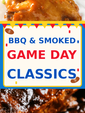 BBQ & Smoked Game Day Classics