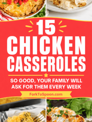 15 Chicken Casseroles So Good, Your Family Will Ask for Them Every Week