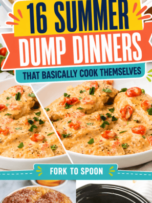 The best 16 dump dinners for hot, lazy summer evenings