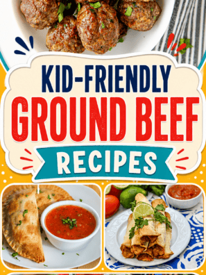 Kid-Friendly Ground Beef Recipes