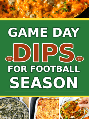 16 Party-Approved Game Day Dips for Football Season Appetizers