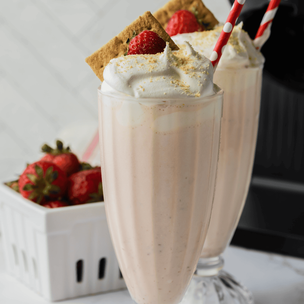 Ninja Slushi Strawberry Milkshake