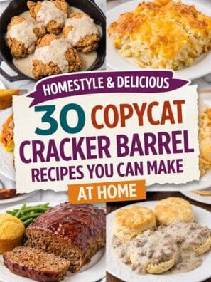 30 Copycat Cracker Barrel Recipes You Can Make at Home