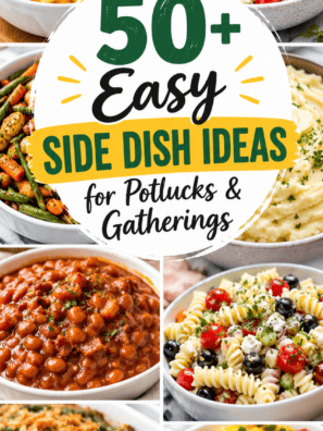 50+ Easy Side Dish Ideas for Potlucks & Gatherings