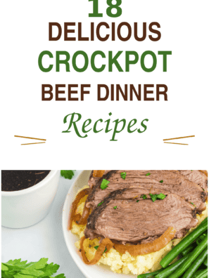 18 Cozy Crockpot Beef Recipes for Busy Fall Weeknights