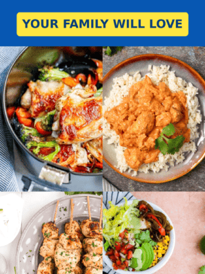 Healthy Spring Recipes Healthy One Pot Meals Healthy Summer Dinner Recipes Fall Recipes Healthy Healthy Summer Dinners Homecooked Meals Healthy Family Dinners Summer Recipes Dinner High Protein Dinner