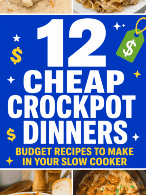 12 Cheap Crockpot Dinners - Budget Recipes To Make In Your Slow Cooker