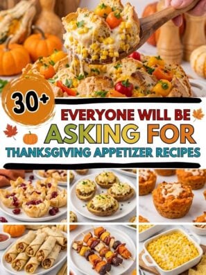 30+ Thanksgiving Appetizer Recipes Everyone Will Be Asking For