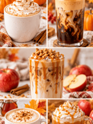 15 Copycat Fall Starbucks Favorites You Can Make at Home. Get ready for fall with these copycat Fall Starbucks favorites you can make at home! Discover delicious seasonal drinks like the Pumpkin Cream Cold Brew, Caramel Apple Spice, and the Iced Gingerbread Oatmilk Chai Latte. These recipes capture all the cozy, comforting flavors of autumn without the high price tag.