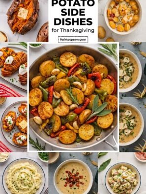 12 potato side dishes for thanksgiving