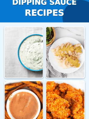 dipping sauces for chicken tenders
