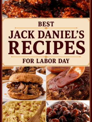 Best jack daniel's recipes for labor day