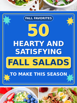 50 Hearty and Satisfying Fall Salads to Make This Season